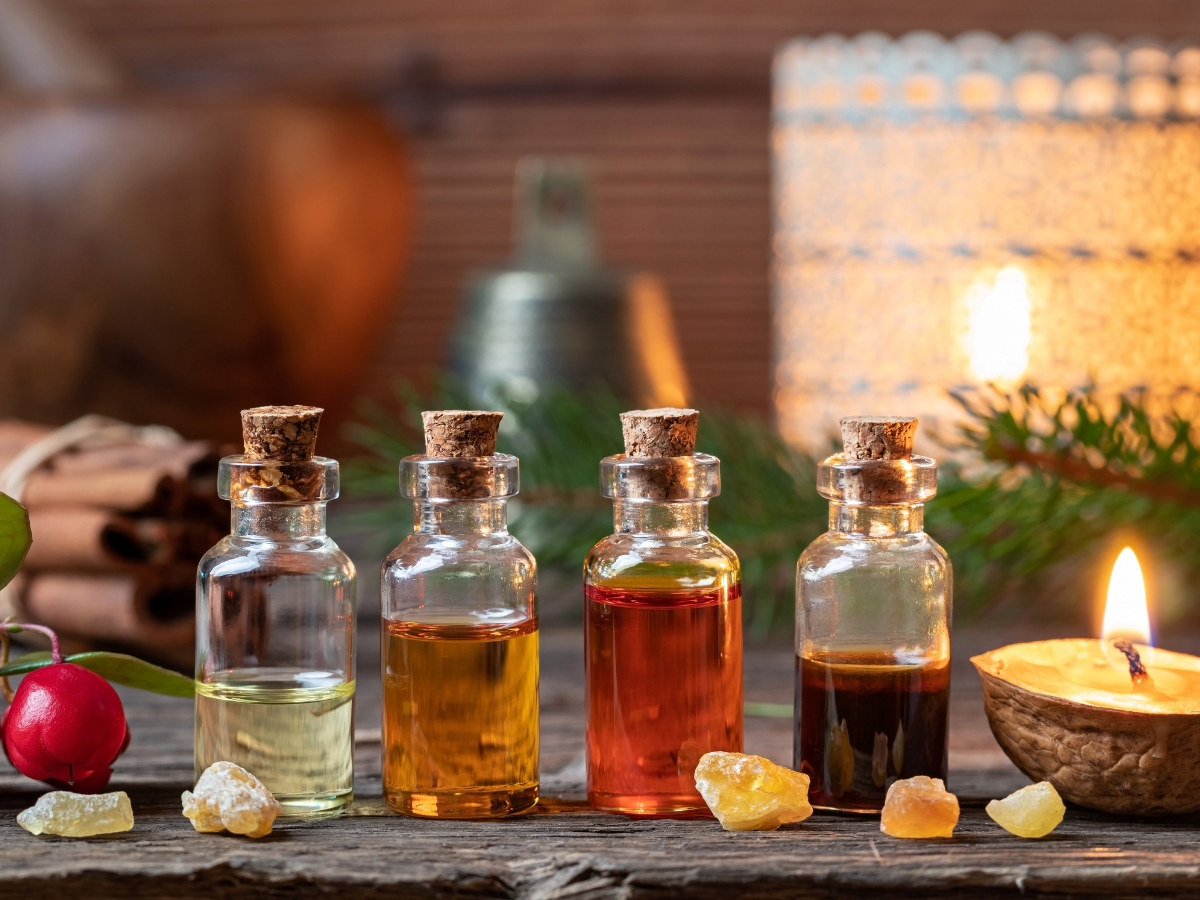 Winter essential oils