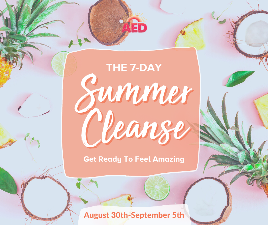 7-Day Late Summer Cleanse