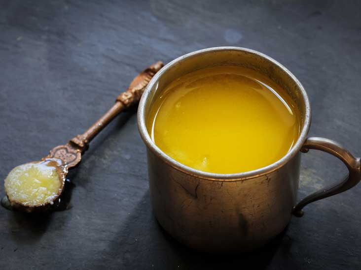 Making Ghee