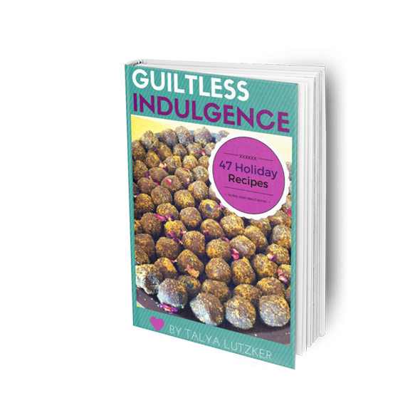 Guiltless Indulgence Dessert E-Book