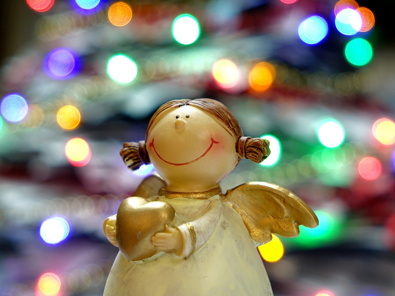 Holiday Gift Giving Christmas Angel