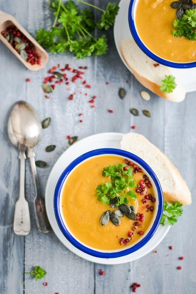 winter squash soup