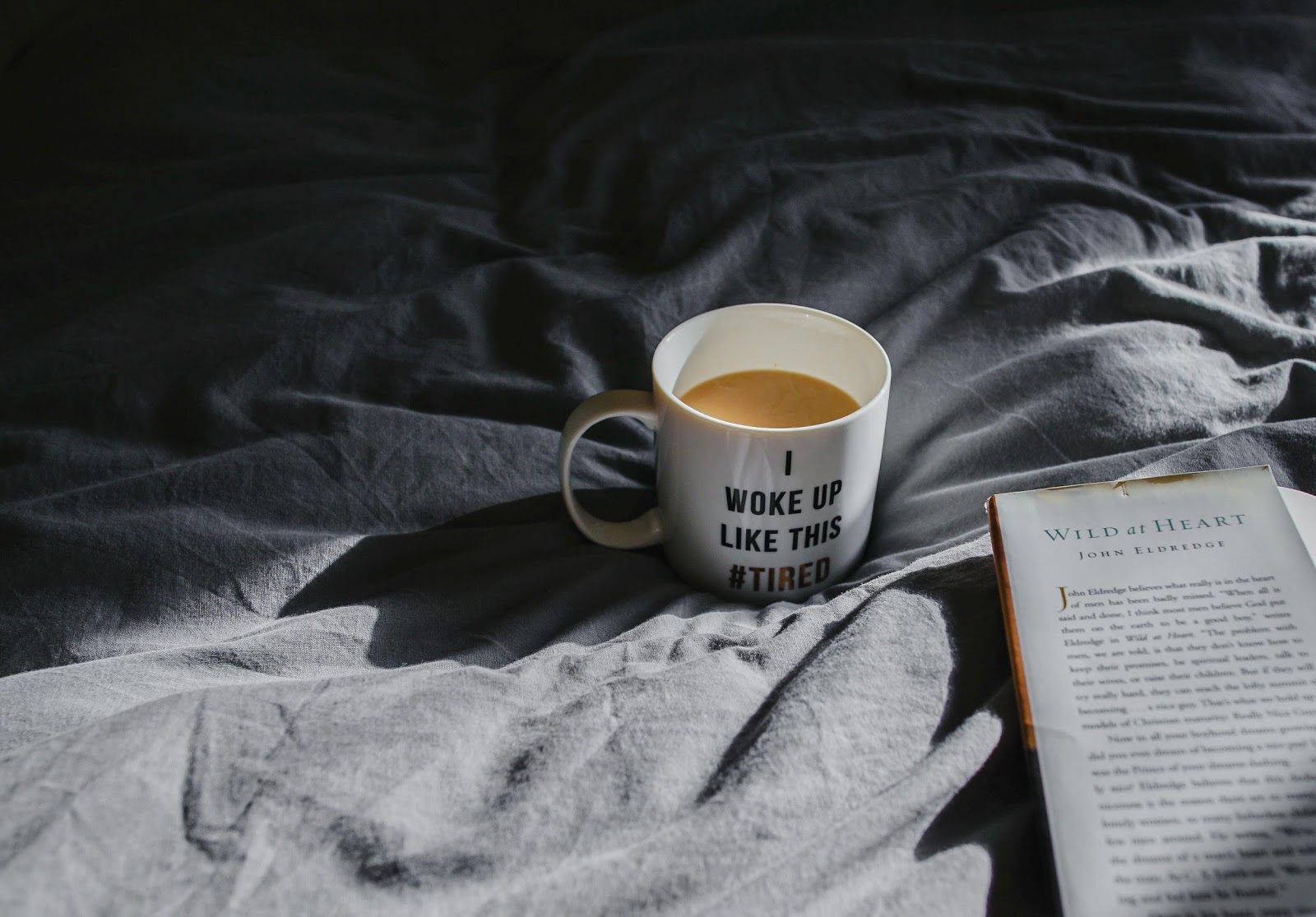 Coffee in bed