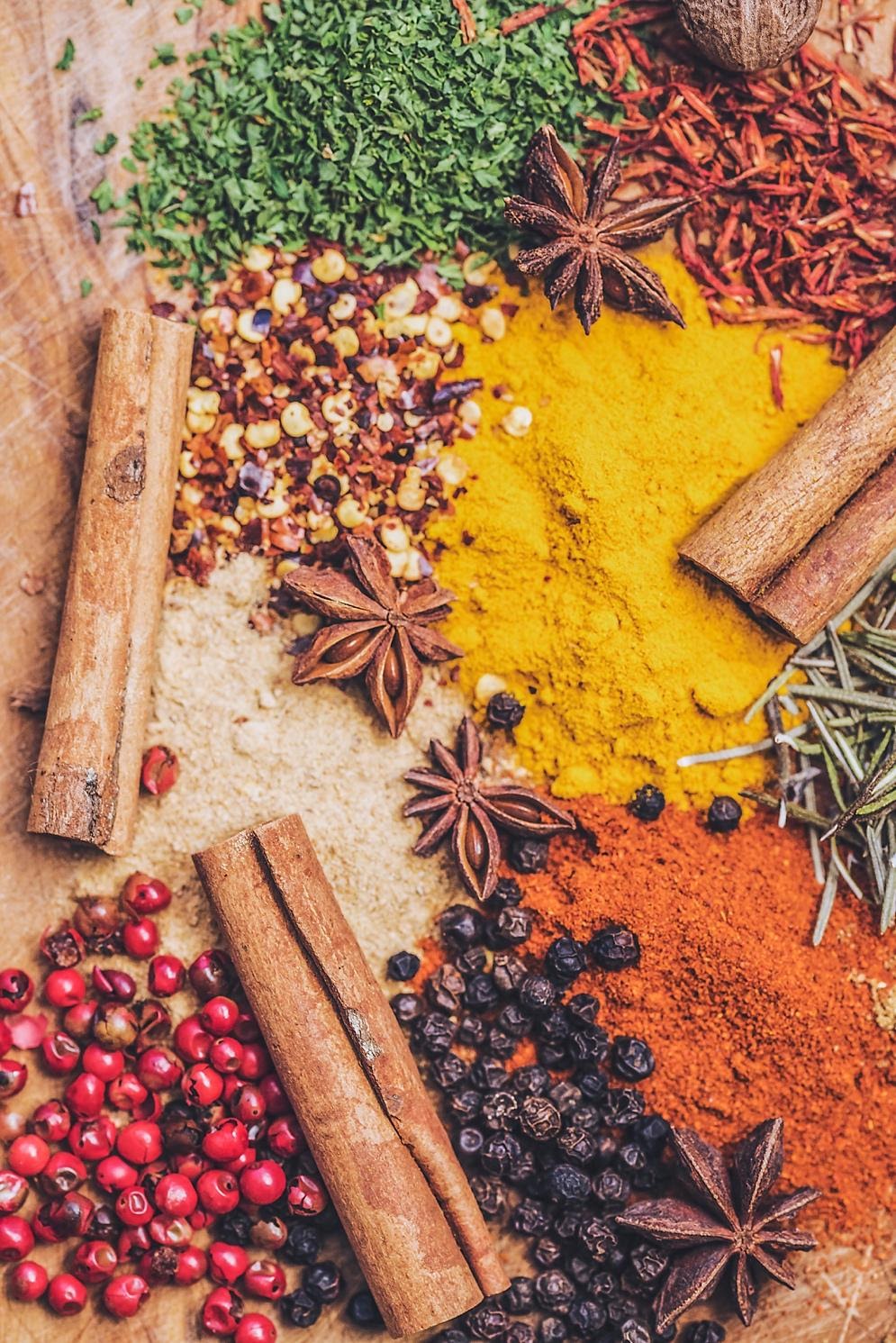 Ayurvedic spices