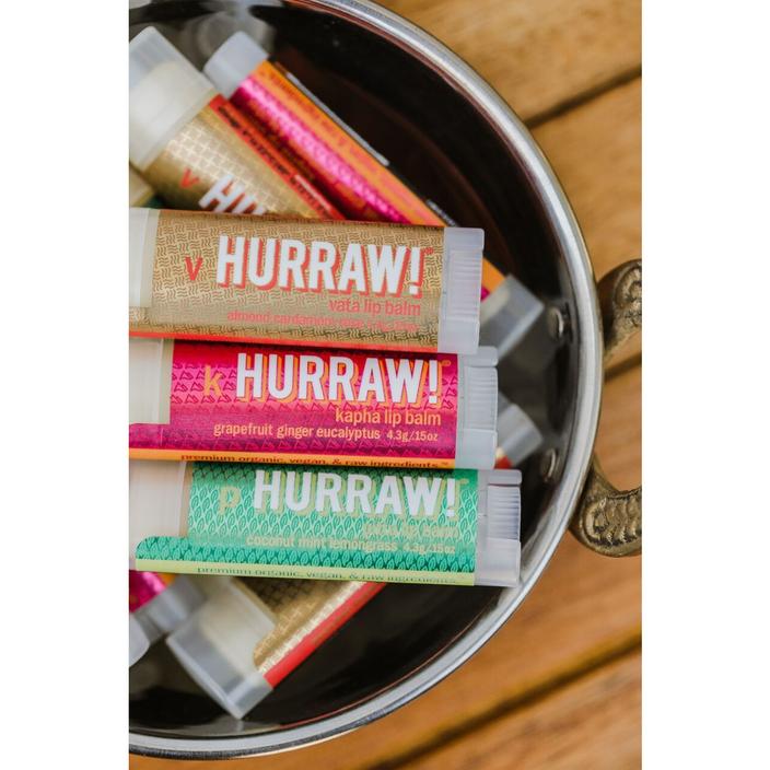 Hurraw! Ayurvedic raw Lip Balm